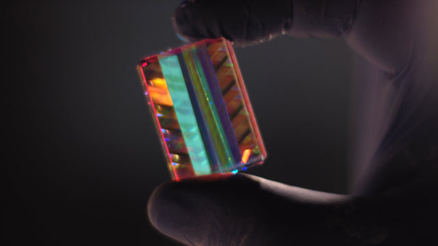 Wearable Optic Crystal Glass Sculpting Process by Jack Storms