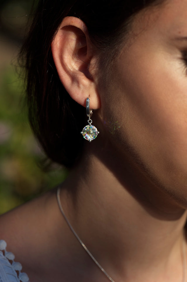 The Luna Drop Earring