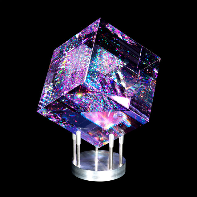 Purple Infinity Cube - Limited Edition 1/5