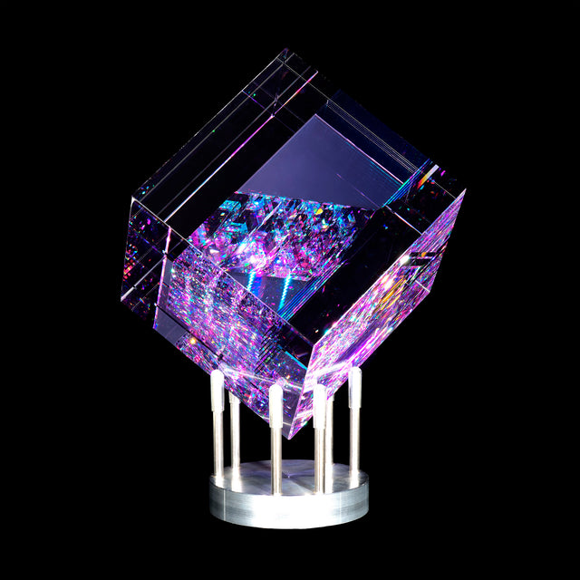 Purple Infinity Cube - Limited Edition 1/5