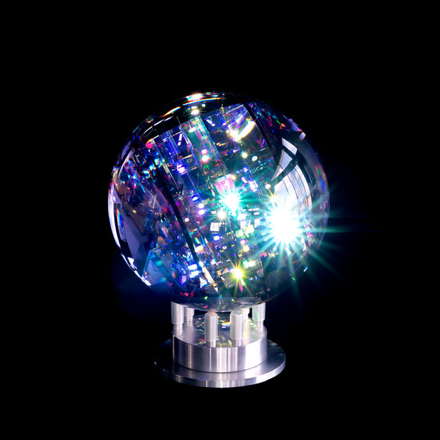6" Purple Sphere Limited Edition of 10