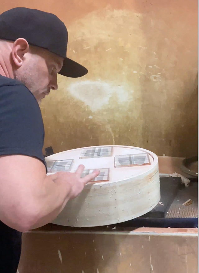 Jack Storms sculpting process