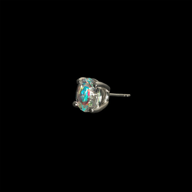 The Luna Stud Earring