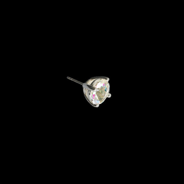 The Luna Stud Earring