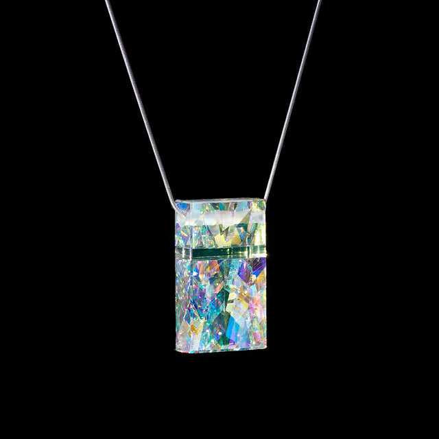 The Cross V2 | Crystal Pendant Necklace