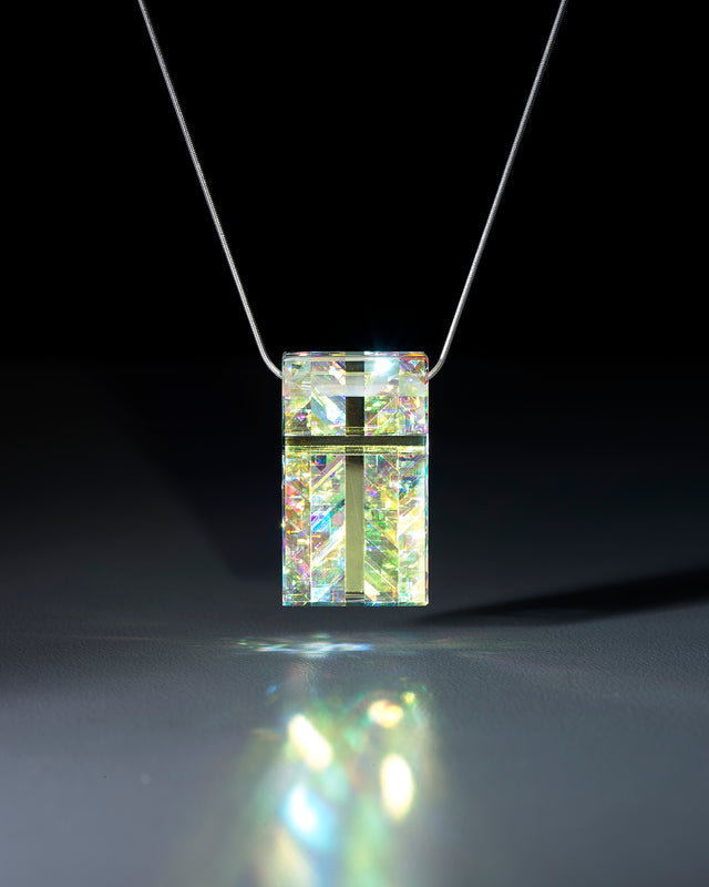 The Cross V2 | Crystal Pendant Necklace