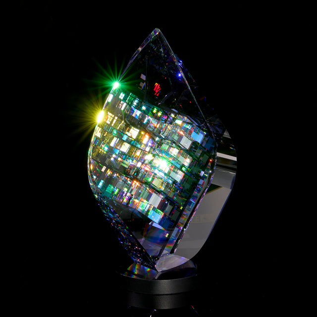 1/1 Deep Purple Phoenix - Final piece of rare purple