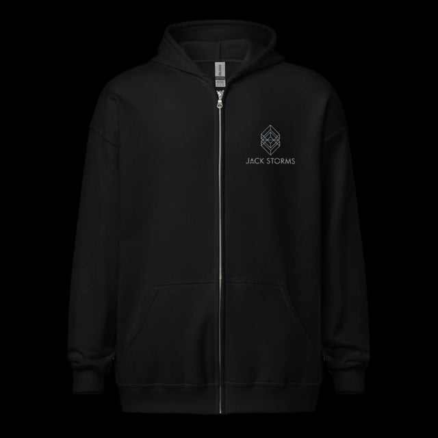 Jack Storms Unisex heavy blend zip hoodie