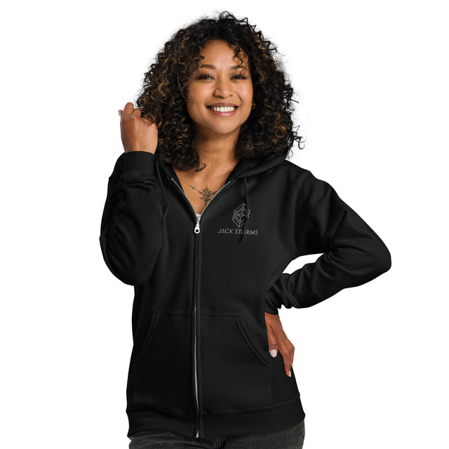 Jack Storms Unisex heavy blend zip hoodie