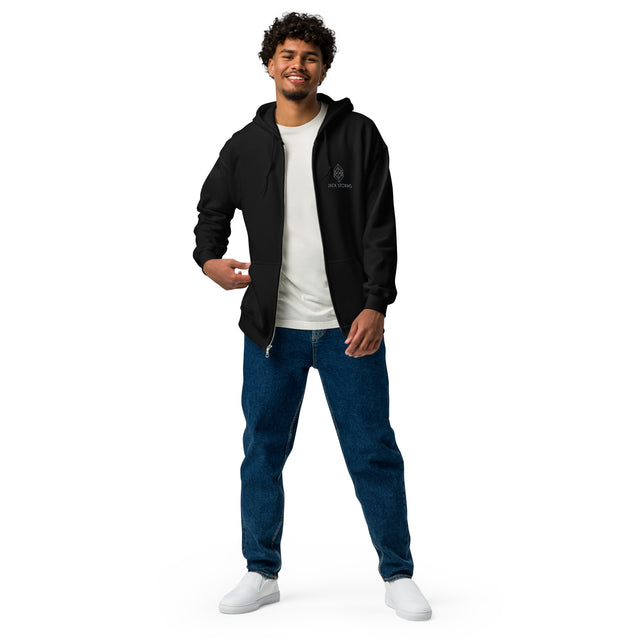 Jack Storms Unisex heavy blend zip hoodie