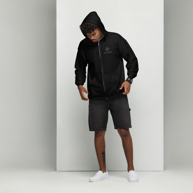 Jack Storms Unisex heavy blend zip hoodie