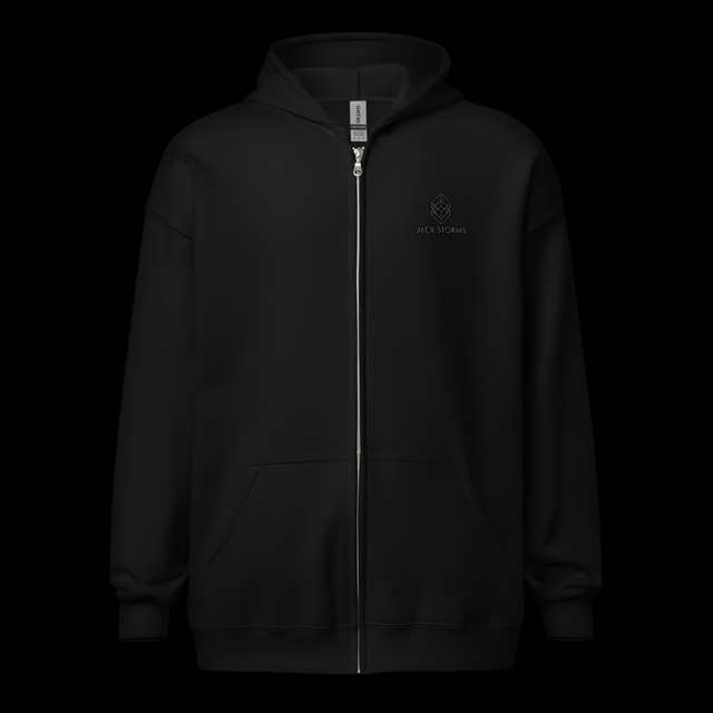 Jack Storms Unisex heavy blend zip hoodie