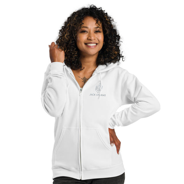 Jack Storms Unisex heavy blend zip hoodie