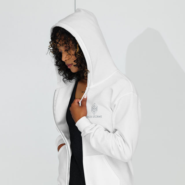 Jack Storms Unisex heavy blend zip hoodie