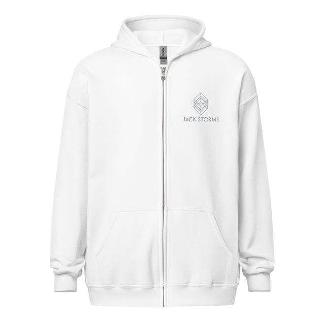 Jack Storms Unisex heavy blend zip hoodie