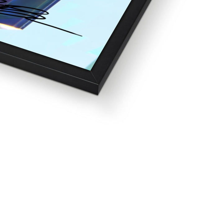 Infinity Cube Abstract 1 Framed Print