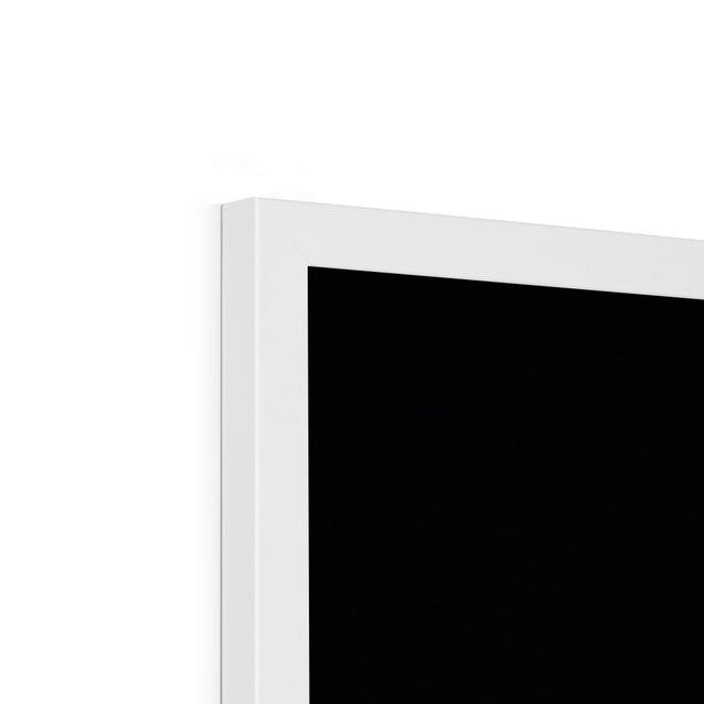 Infinity Cube Abstract 1 Framed Print