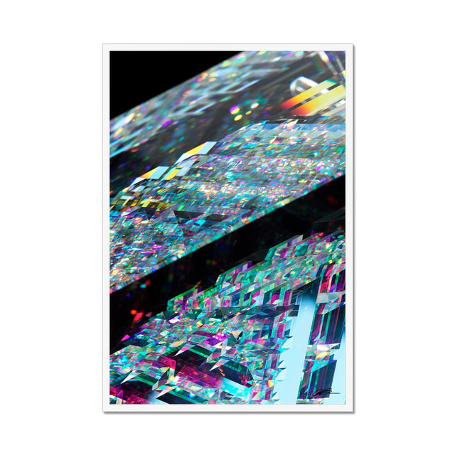 Infinity Cube Abstract 1 Framed Print