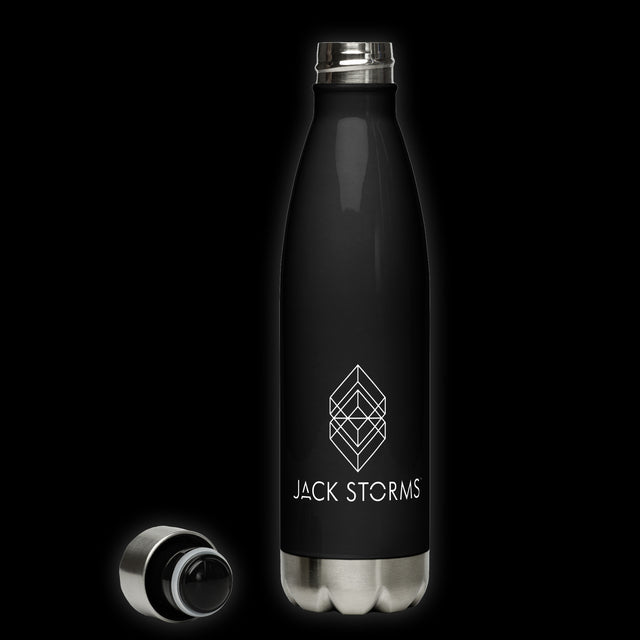 Jack Storms Stainless Steel Water Bottle