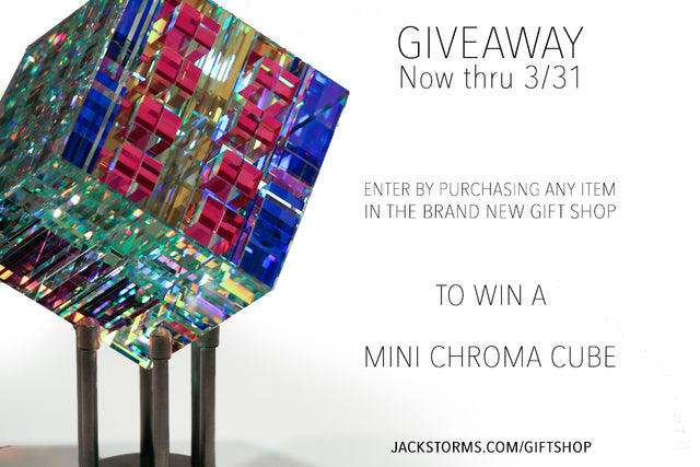 Win your very own Mini Chroma Cube!