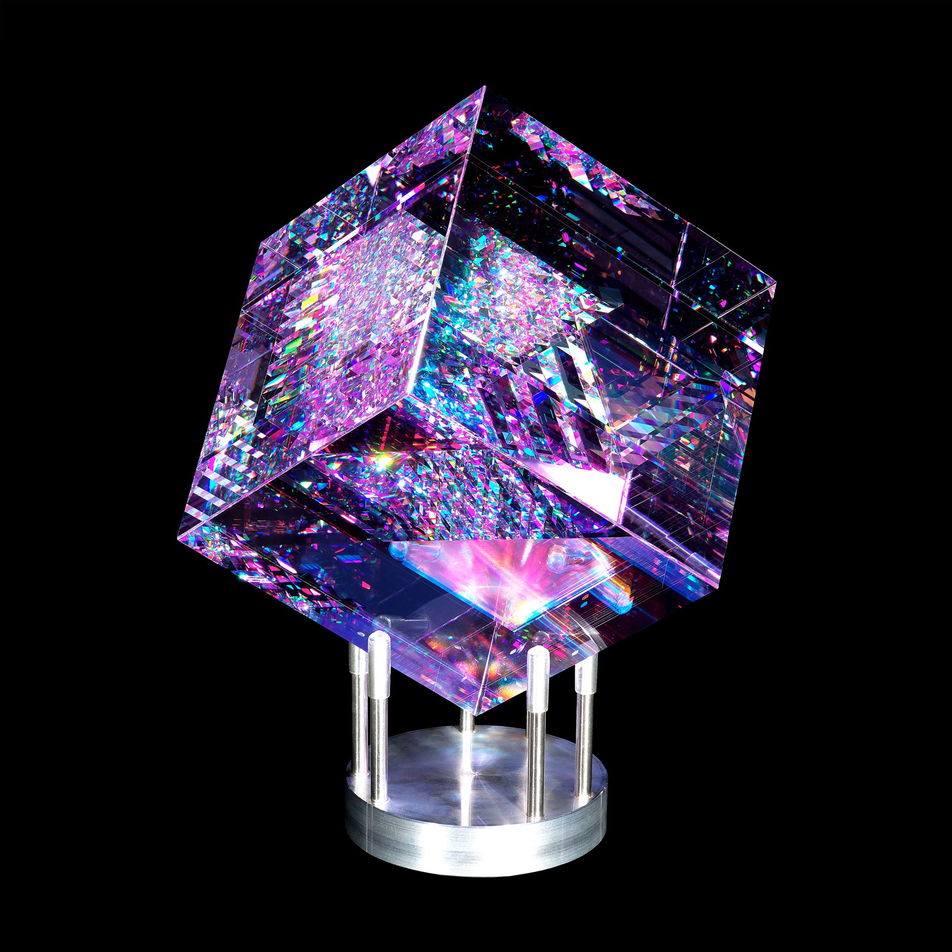 Infinity Core Sculptures - Jack Storms
