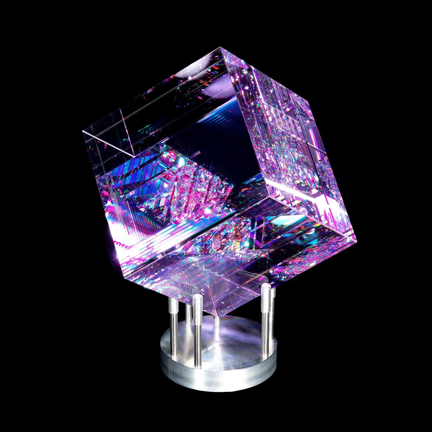 Purple Infinity Cube - Limited Edition 1/5