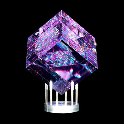 Purple Infinity Cube - Limited Edition 1/5