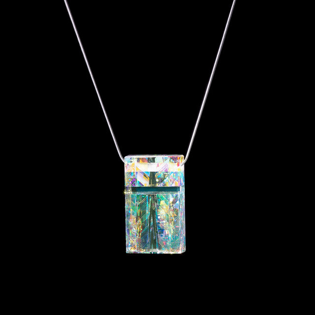 The Cross V2 | Crystal Pendant Necklace