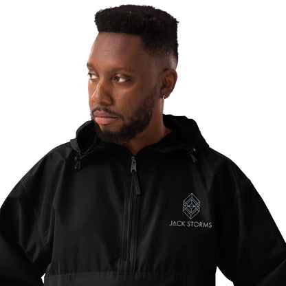 Jack Storms Embroidered Champion Packable Jacket