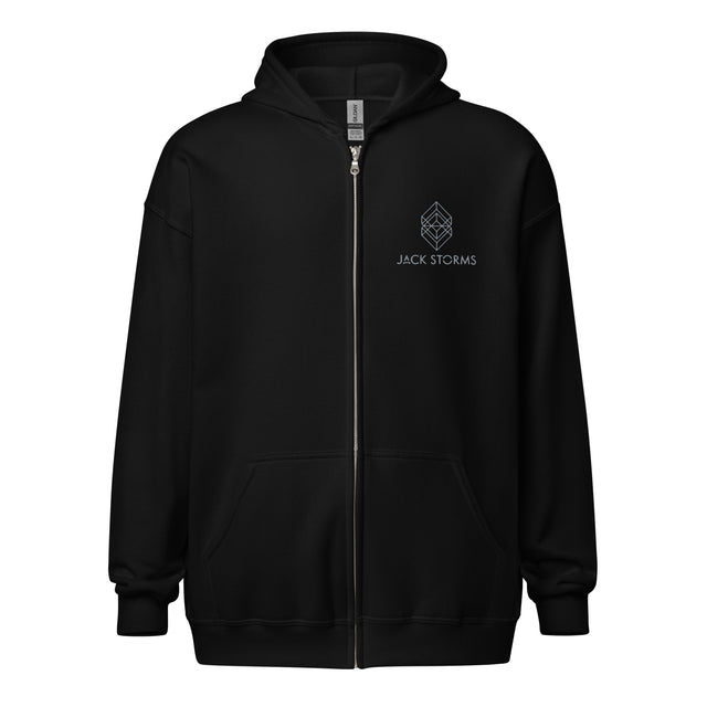 Jack Storms Unisex heavy blend zip hoodie