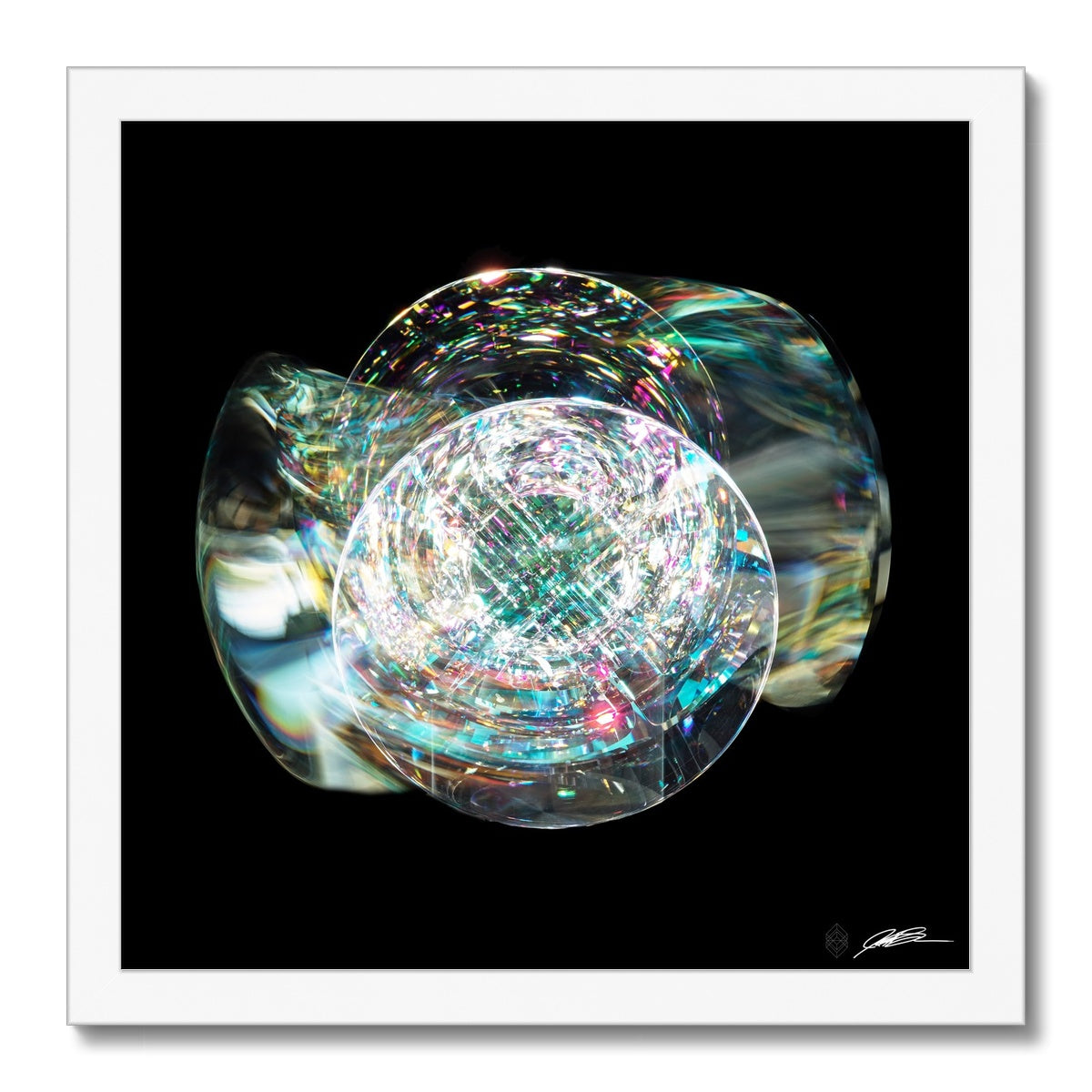 Chronos Abstract 1 Framed Print