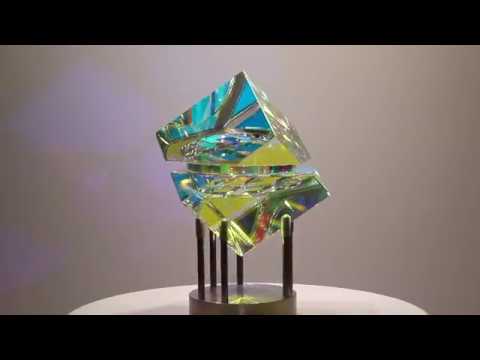 彫刻・オブジェ AUMBAK CrystalCube S Long size Lady's AUMBAK CrystalCube S Long size Lady´s