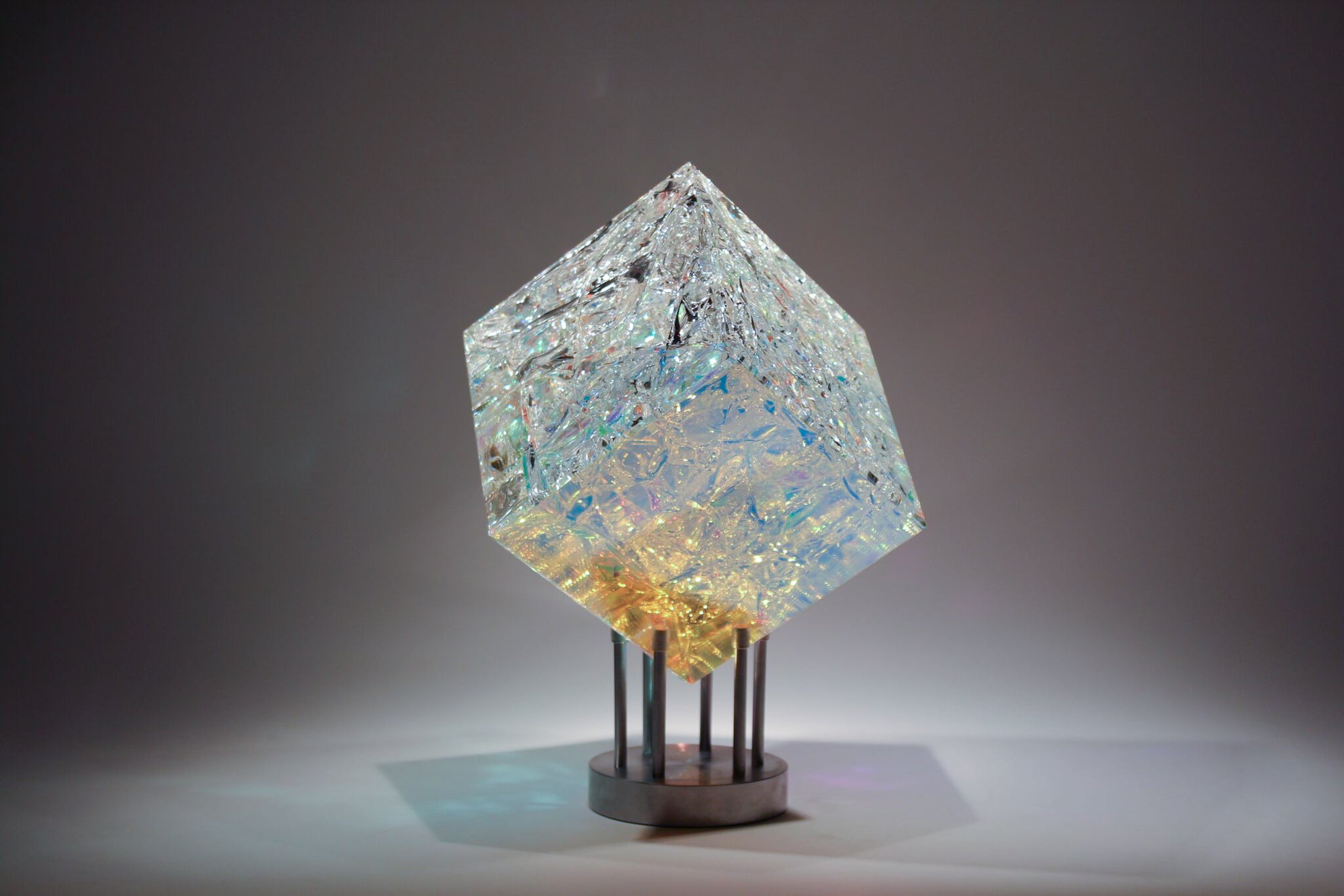 値引 jack-storms-glass-sculpture- 置物
