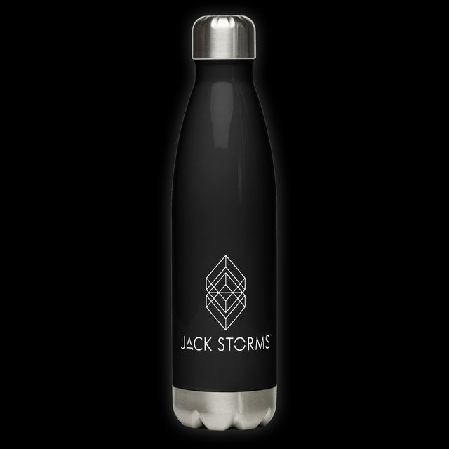 Jack Storms Stainless Steel Water Bottle